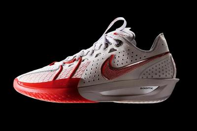  Nike Zoom GT Cut 3 Picante Red White Sneakers Shoes Footwear Basketball 