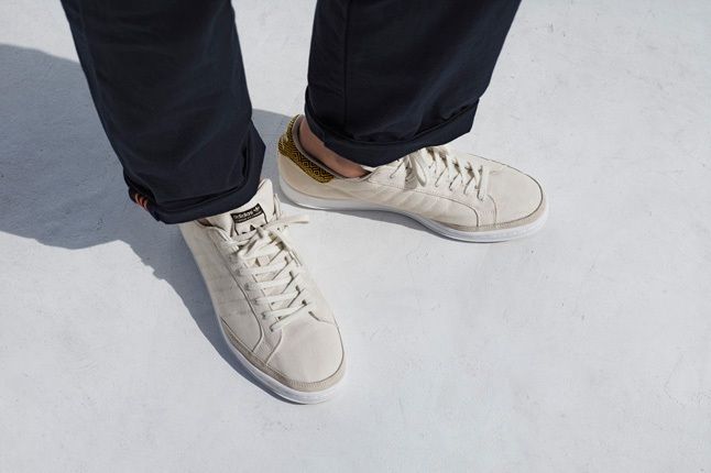 Adidas Originals Tan Spring Sneaker 1