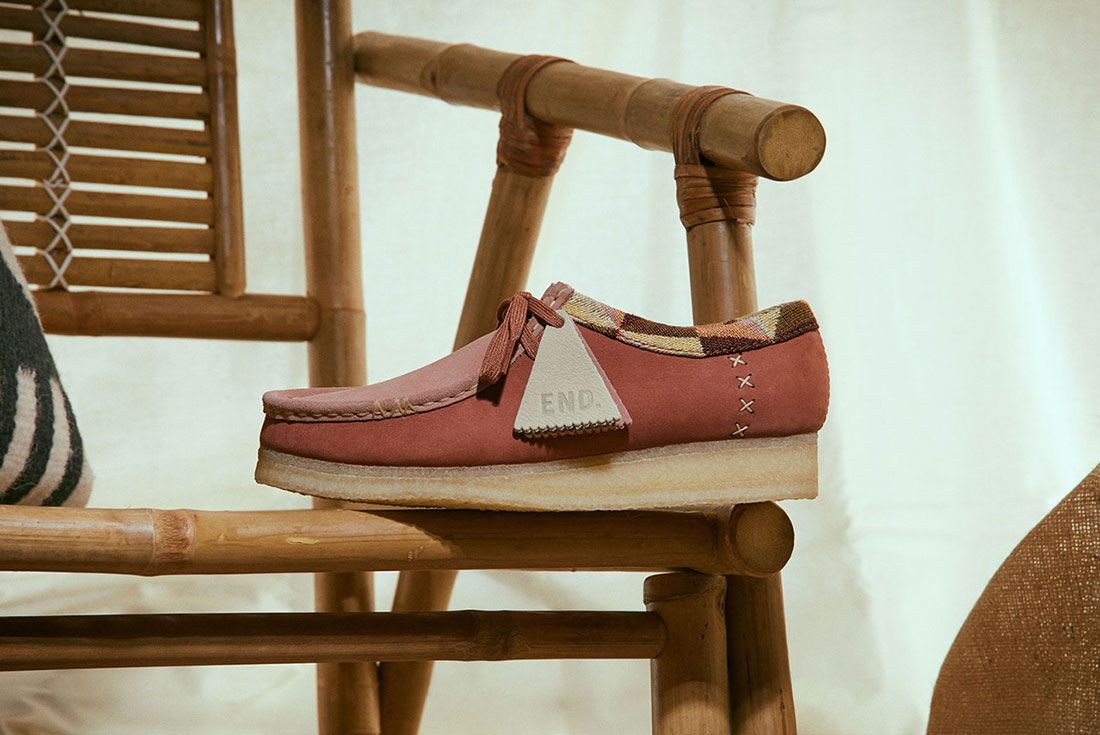 END. x Clarks Wallabee Artisan Craft