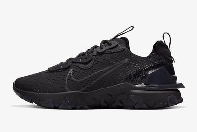 Nike React Vision Black Anthracite Lateral Side