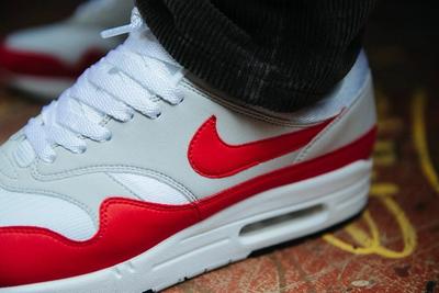 Nike Air Max 1 Anniversary Og Red White 16