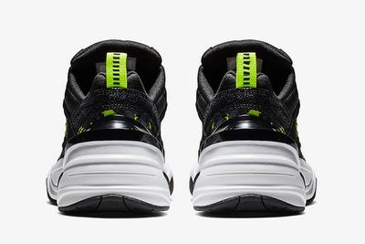 Nike M2K Tekno Pixel Camo Heel