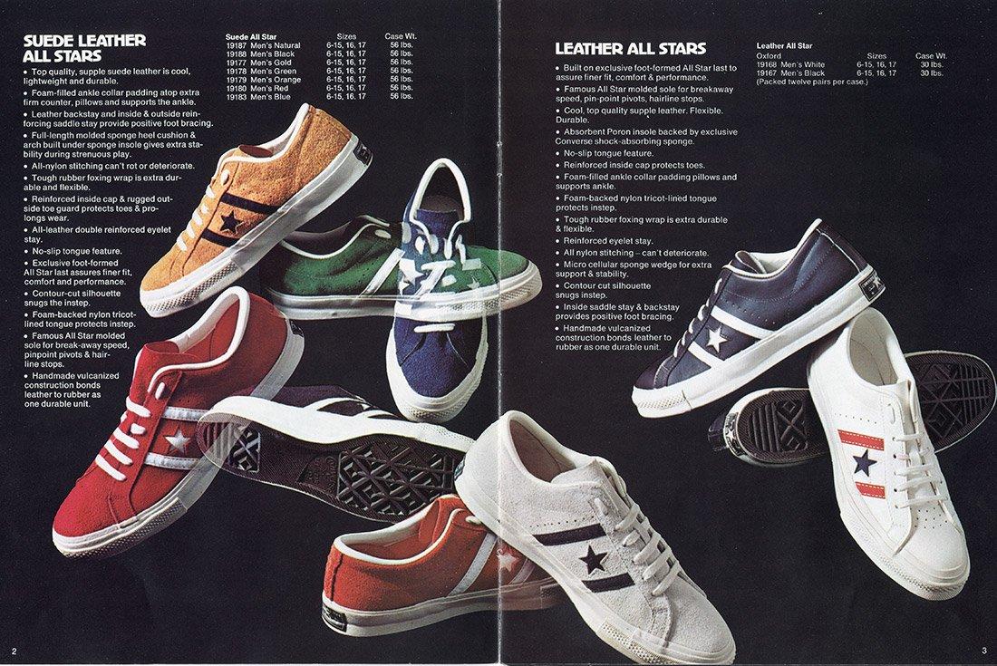 converse one star history