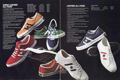 History Of Converse One Star Advertisement 9