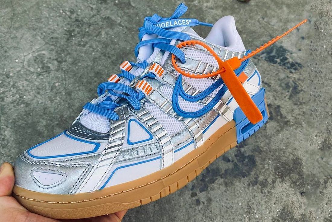 nike off white air rubber