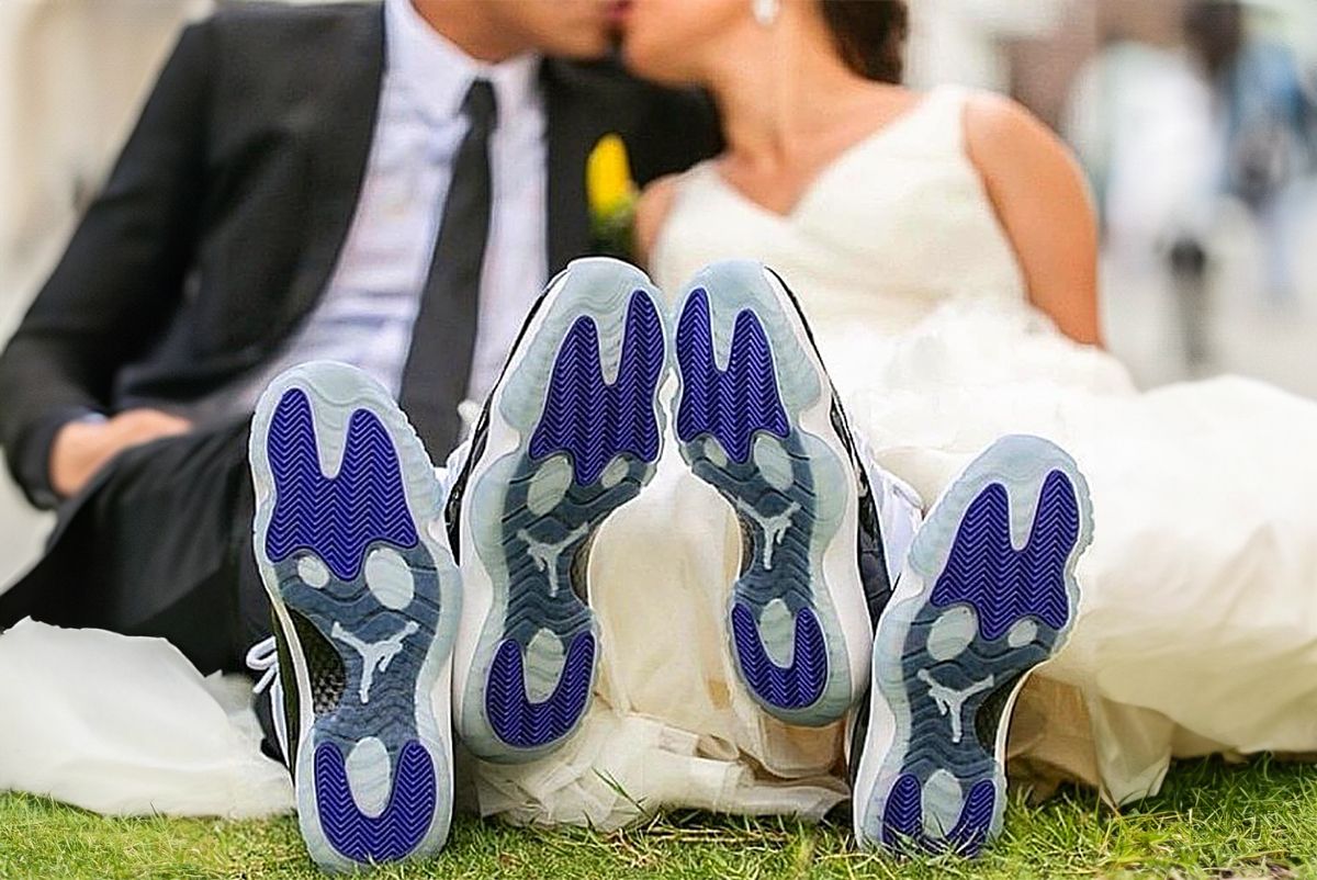 Best sneakers to wear to a wedding