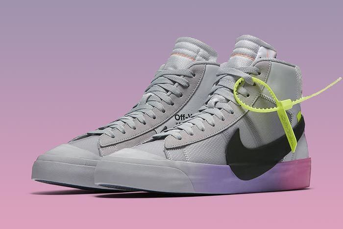 Official Look: Serena Williams x Off-White x Nike Blazer Mid 