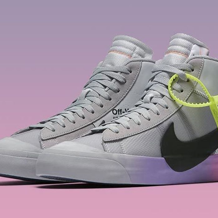 Official Look: Serena Williams x Off-White x Nike Blazer Mid - Sneaker