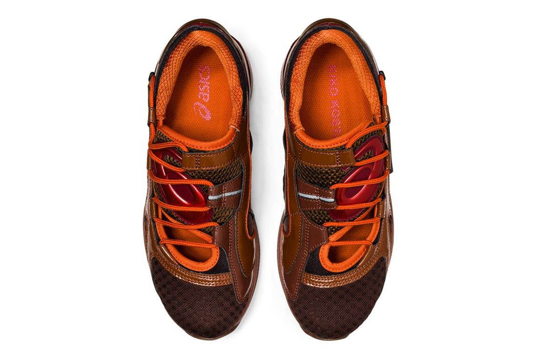 kiko kostadinov asics green