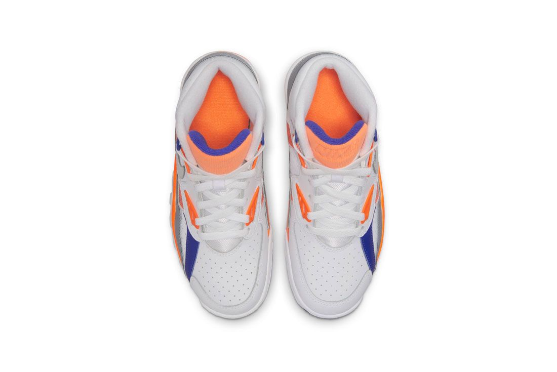 bo jackson's orange and blue