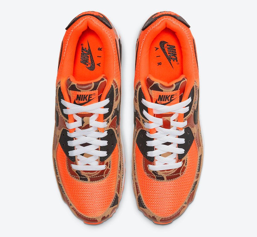 Nike Air Max 90 'Orange Camo'