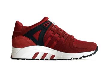 Bright Red Highlights The adidas EQT Running Support 93 London •