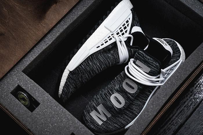 Pharrell Williams Adidas Hu Nmd Trail Friends Family Pack Small