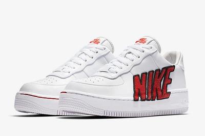 Nike Air Force 1 Upstep Sequin 2