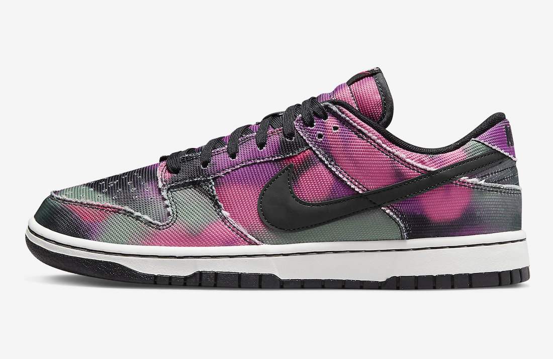 Official Images: Nike Dunk Low 'Graffiti' - Sneaker Freaker