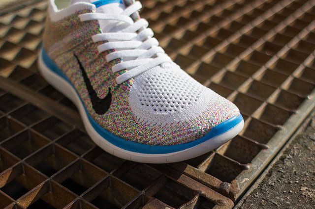 ik ben ziek Commotie Sterkte Nike Womens Free 4.0 Flyknit (Multicolour) - Sneaker Freaker