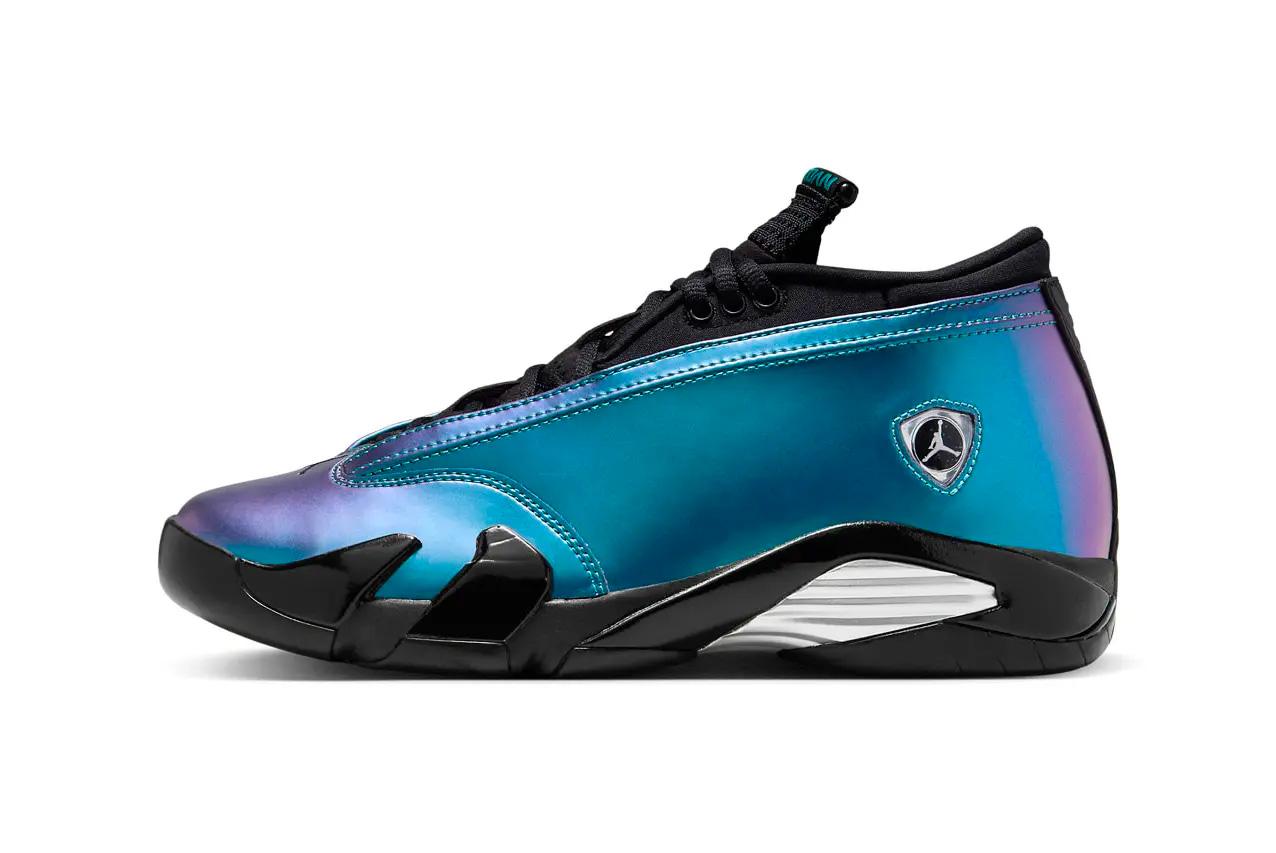 Air Jordan 14 Low 'Mineral Teal'