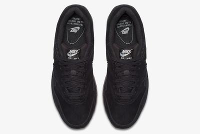 Triple Black Nike Air Max 1 Jewel Sneaker Freaker 1