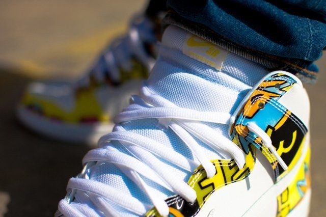 A Closer Look At The De La Soul X Nike Sb Dunk High 6