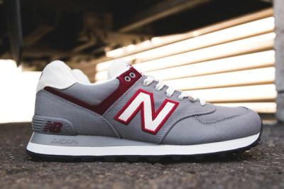 New Balance 574 Rugby Pack Grey Profile 1