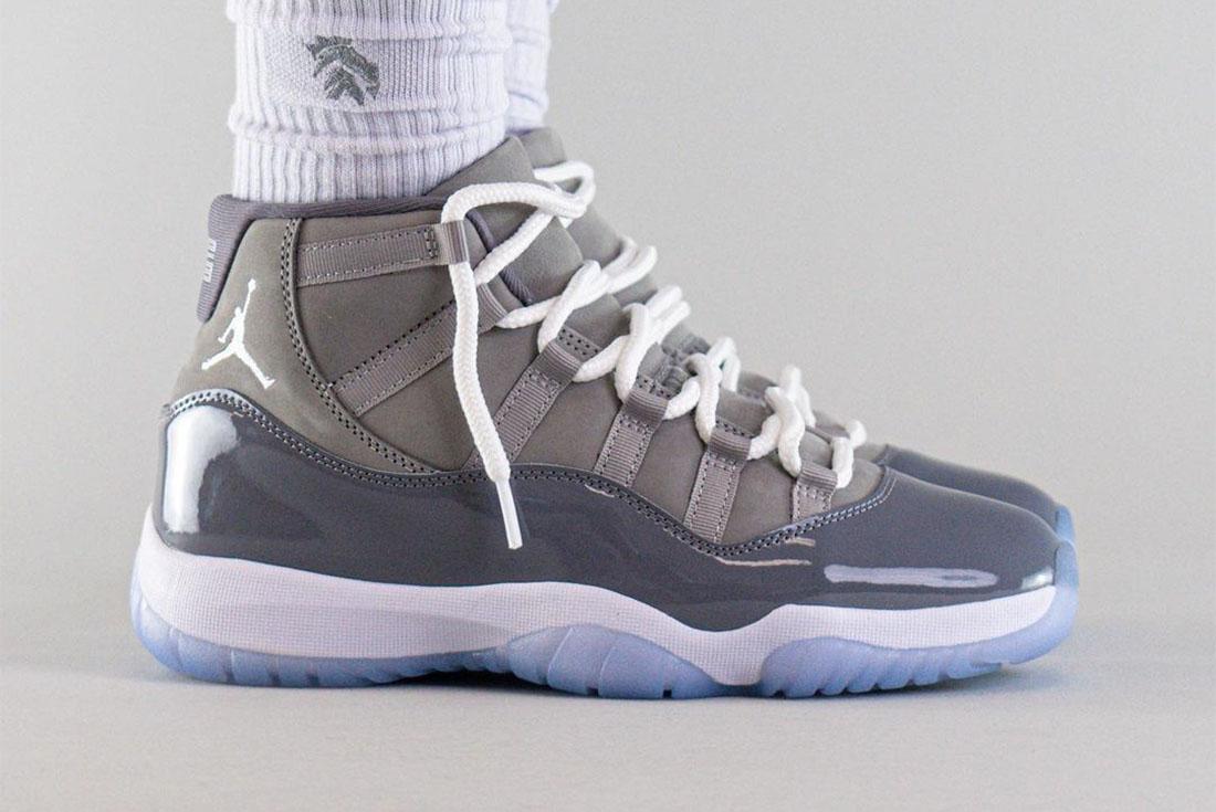 Air Jordan 11 'Cool Grey'