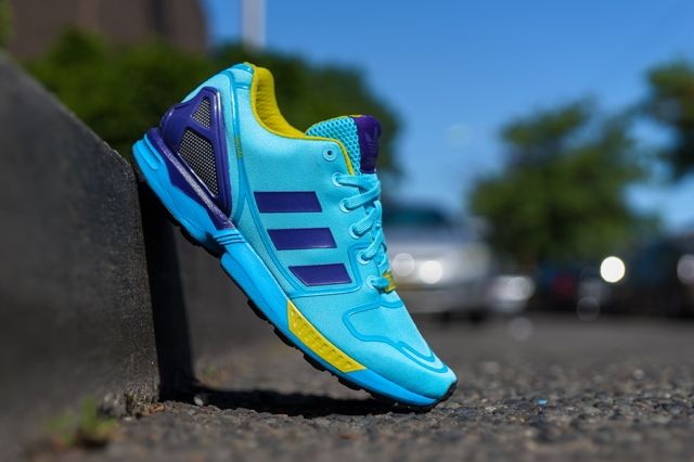 Zx flux on sale enfant cyan