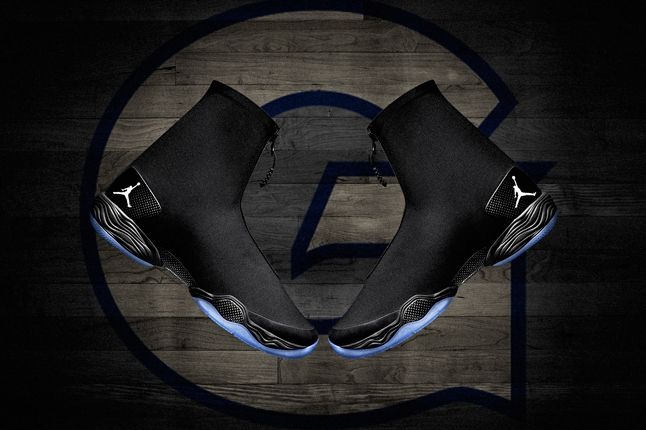 Jordan Xx8 Georgetown Black Pair 1