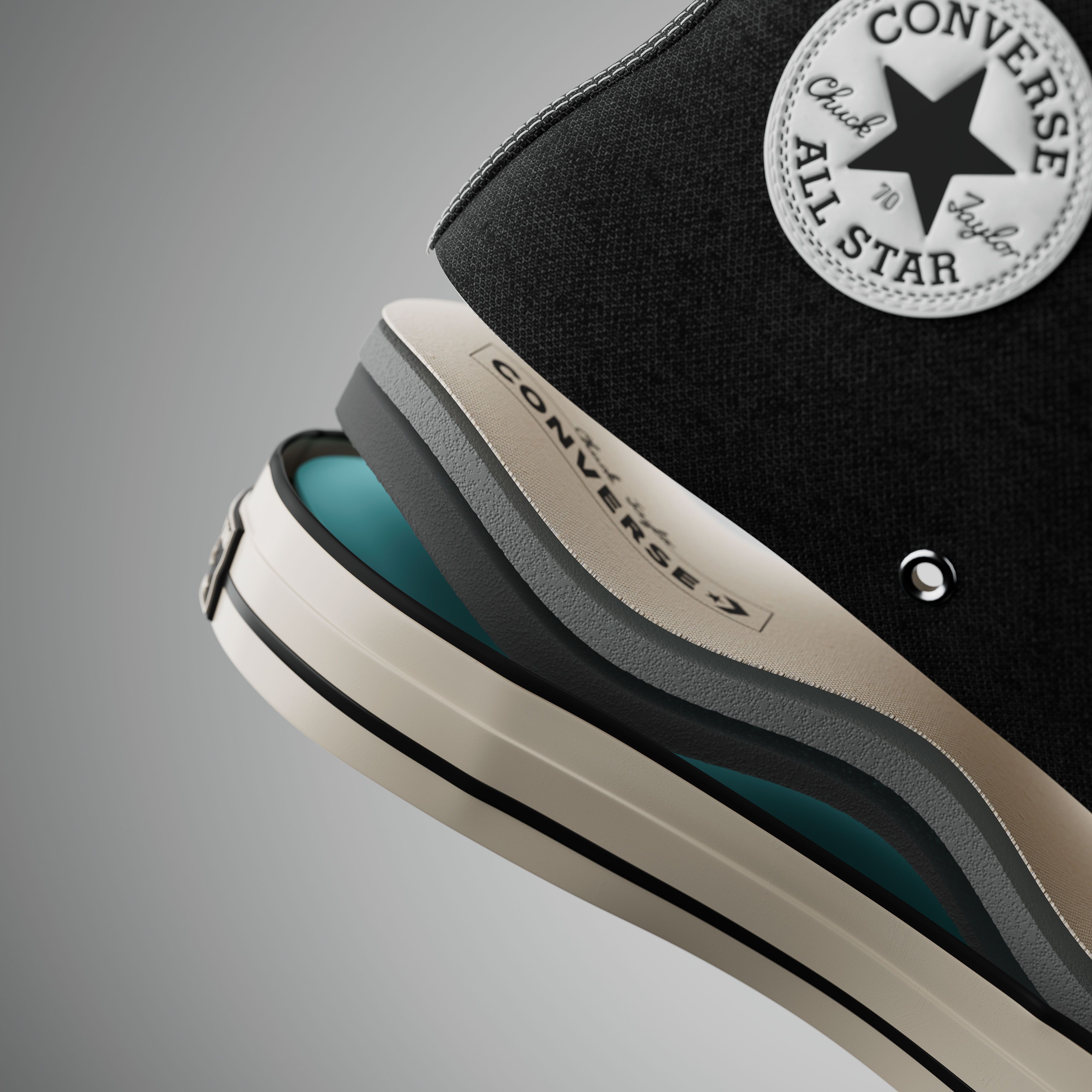 Down the Comfort-Centric Features Of Converse's Chuck Taylor All-Star Line - Sneaker