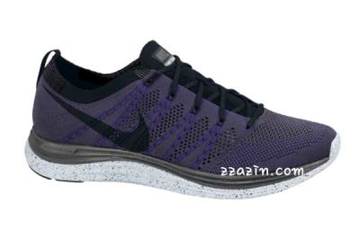 Nike Flyknit Lunar1 Grey Purple 1