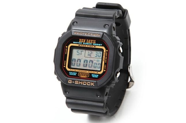 Ben Davis X G-Shock Preview - Industry News