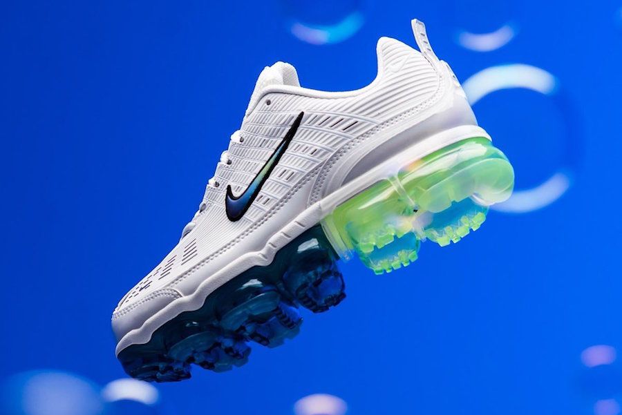 Nike Air Vapormax 360 Summit White Lateral Side Full