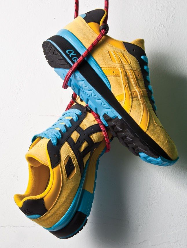 Asics Yellow Rope 1