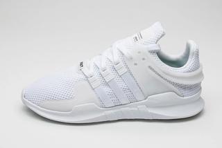 adidas eqt support adv triple white