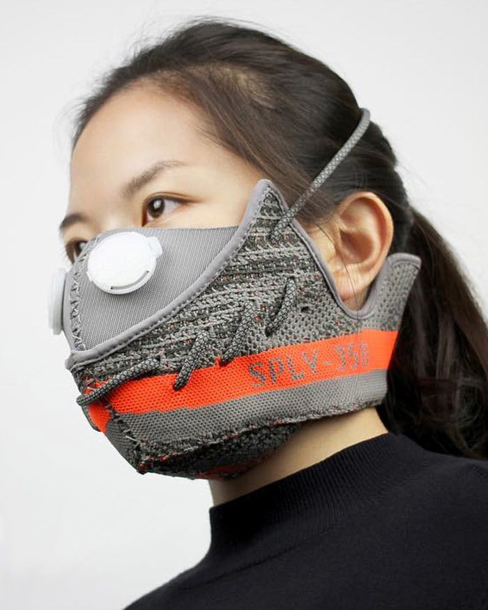 Adidas Yeezy Boost 350 Sneaker Mask By Zhijun Wang 2