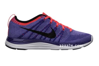 Nike Wmns Flyknit Lunar1 Purple Pink 1