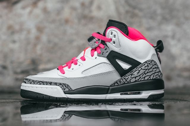 Air Jordan Spizike Hyper Pink Bumper 1