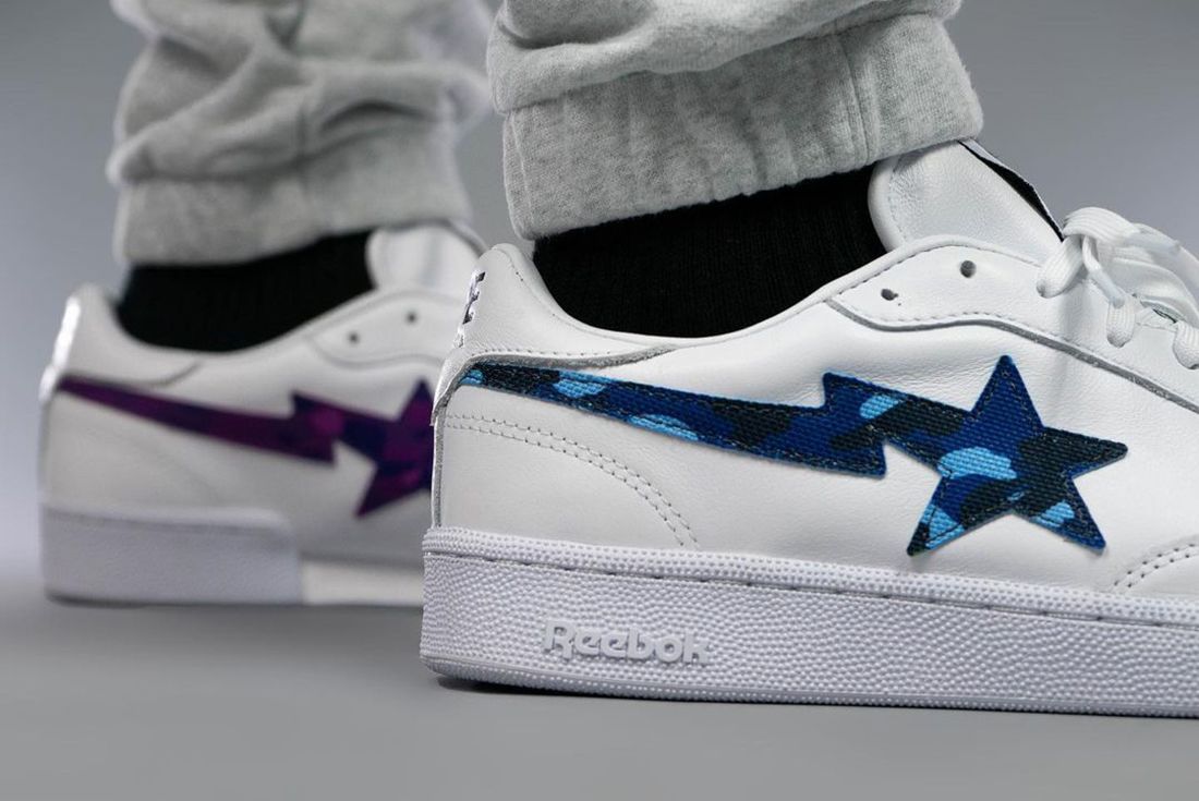 A Bathing Ape Bape Reebok Club C エイプ ベイプ リーボック A BATHING APE® X REEBOK – us.bape.com