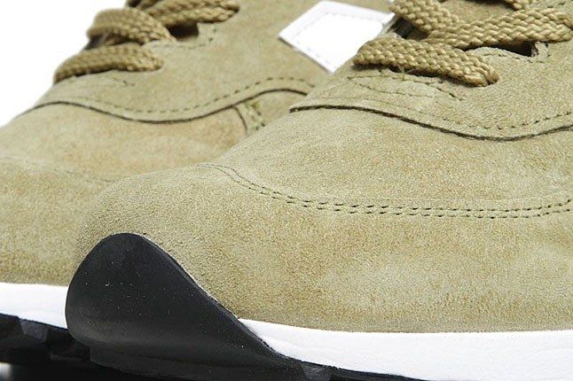 New Balance Suede Toe 1
