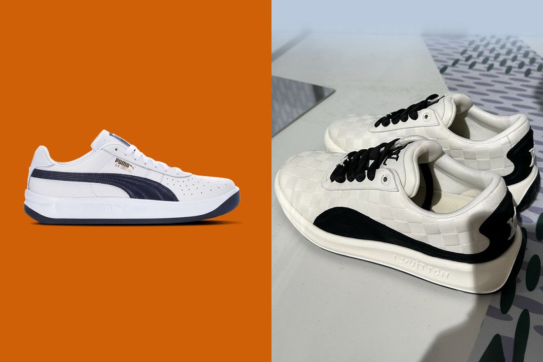 Are Pharrell Williams and Louis Vuitton Biting the PUMA GV Special? -  Sneaker Freaker