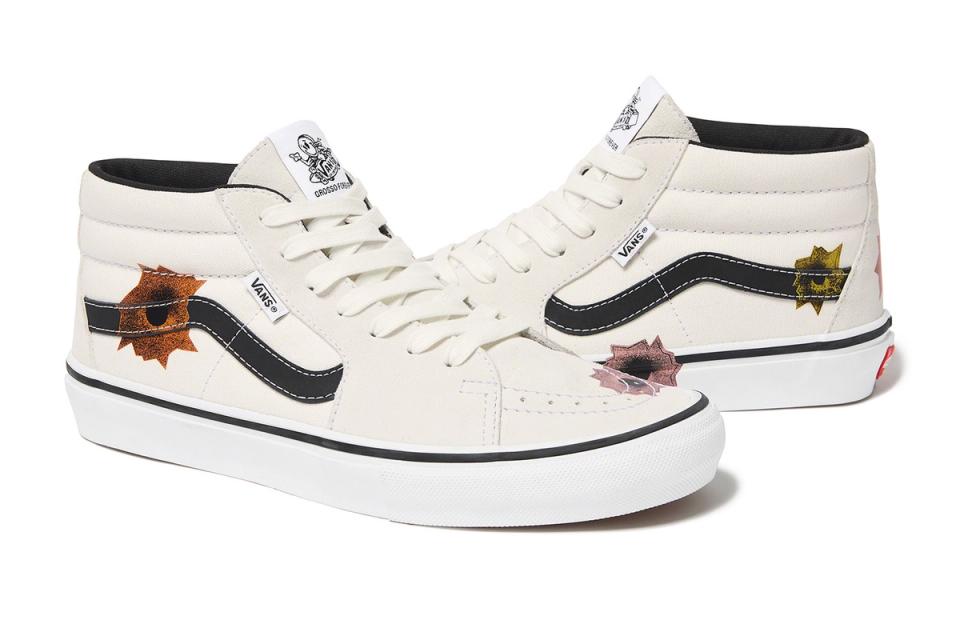 Supreme and Vans’ Summer 2022 Colab Brings Nate Lowman’s Artwork to the ...