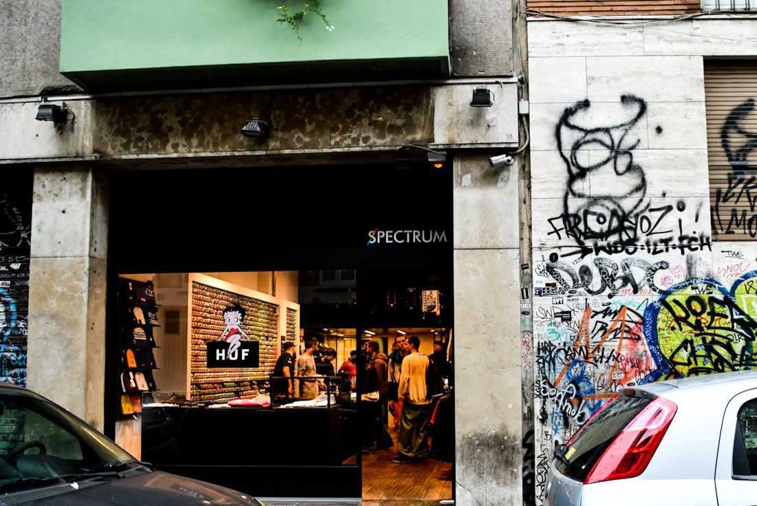 Sneaker Stores You Must Visit in Milan Sneaker Freaker