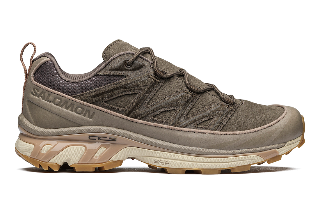 The Salomon XT-6 Expanse Takes its Next Steps in Leather - Sneaker Freaker