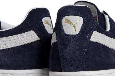 Puma Suede Insignia Blue Made In Japan Heel Detail 1