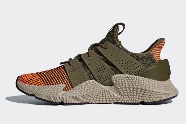 The adidas Prophere Goes 'Trace Olive' - Sneaker Freaker