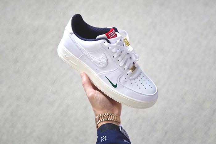 Kith Nike Air Force 1 Low Ronnie Fieg First Look Release Date Instagram