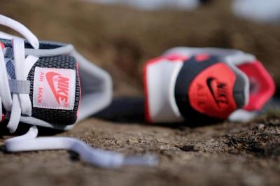 Nike Am90 Jacquard Infrared Bump 7