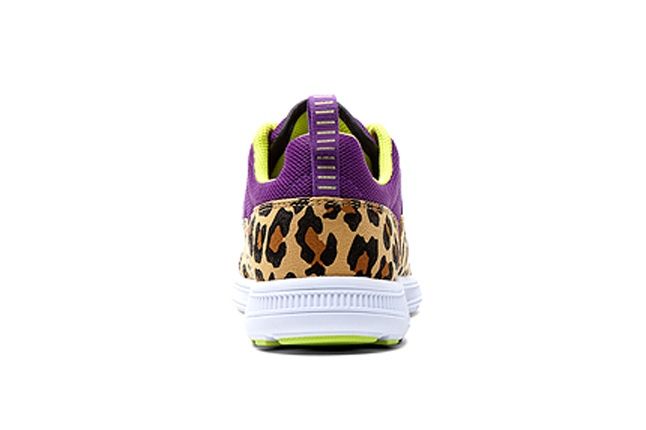 Supra Owen Womens Purple Cheetah Heel 1