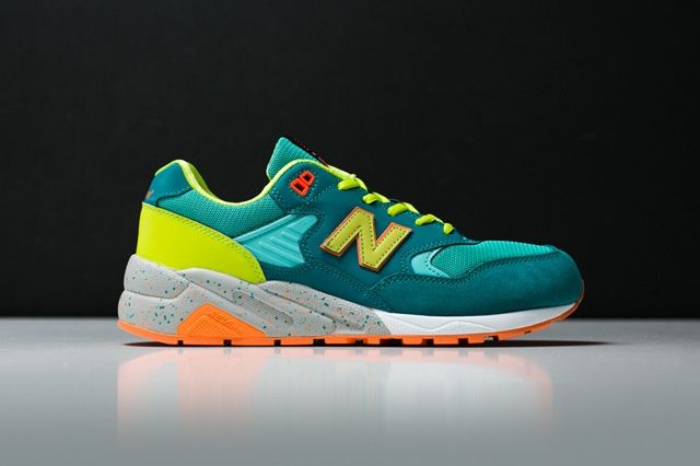 New balance 580 store neon pack