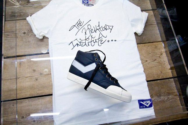 Ricky Powell Foot Patrol London Pony Launch Tee 1