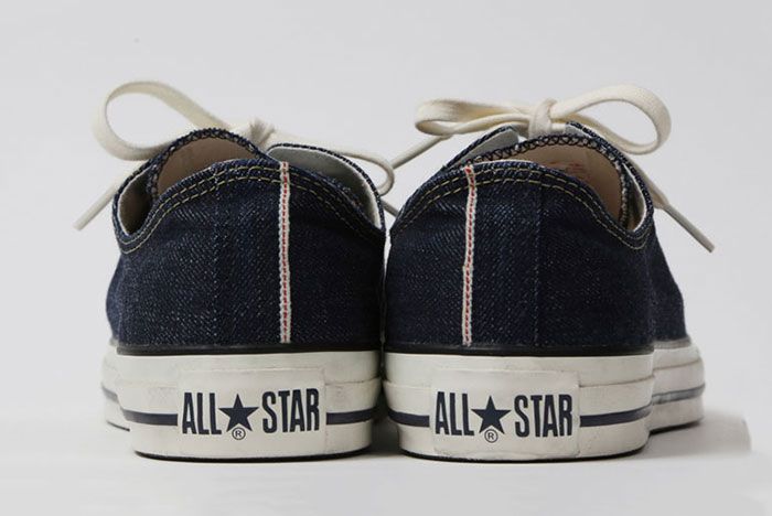 Converse All Star Beams Levis Heels